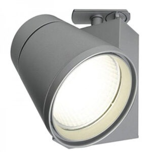 Ansell AULEDS4/WW/SS Unity 4 42w Satin Silver Track Fitting Warm White